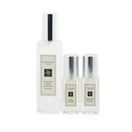 Jo Malone English Pear &amp; Freesia Cologne Collection: English Pear &amp; Freesia 30ml, Wild Bluebell 9ml, Wood Sage &amp; Sea Salt 9ml 3pcs