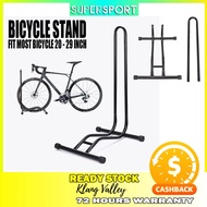 Bicycle Floor Stand for Mountain Road Bike Repair Holder Tools Indoor Rear Bike Rack for Parking Multifunction