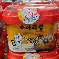 Arirang Self Cooking Box Korean Beef Curry Bone Marrow Rice Noodle/ Babanae Jjigae + Bowl