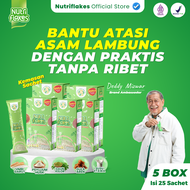 Nutriflakes Sereal Umbi Garut Kemasan Sachet 5 Box - Isi 25 Sachet