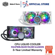 Cooler Master MasterLiquid ML240 Illusion CPU LIQUID LIQUID COOLER / AIO