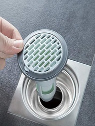 1 Pieza Desagüe Para El Piso De La Ducha, Protector Revolucionario Para El Desagüe Del Lavabo Del Baño Con Atrapacabellos Extraíble De Rejilla, Atrapacabellos Para Desagüe De Ducha De 1.37~2.95", Tapón De Bañera, Tapón De Desagüe De Lavabo De Baño, Enchufe De Desagüe Con Filtro Atrapacabellos, Filtro De Desagüe De Lavabo, Base De Desagüe