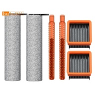 For  D100 D100PRO V8 D5 Vacuum Cleaner Replacement Parts Roller Brush Hepa Filter