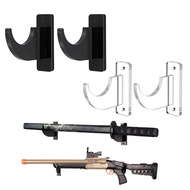 Gun Stand Display Holder Rifle Airsoft Shotguns Lightsaber Sword Storage Rack Adjustable Acrylic Han