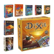 Paint Story Only Words Phrase English Board Game Dixit Punch Storyteller Expansion Pack Card Party B