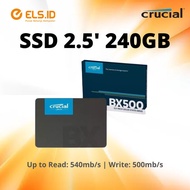 SSD 2.5' 240GB Crucial BX500 SATA III
