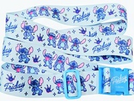 迪士尼 史迪仔 Stitch 行李帶 Luggage Strap
