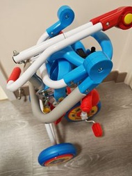 Thomas & Friends 兒童三輪車 手推車 BB腳踏車 (可摺合)