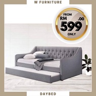 WFurniture Pull Out Sofa Bed/Daybed/Day Bed/Twin Bed/Single Bed/Katil Single