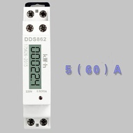 FZ230V 50HZ Single phase Electricity Power Din rail KWH Watt hour din-rail energy meter LCD LCD 2.5(