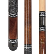 L9 Billiard Pool Cue, 58" Hard Rock Canadian Maple, Irish Linen Wrap, 13mm Hard Leather Tip