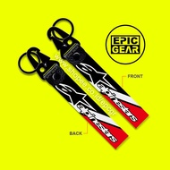 GANTUNGAN HIGH QUALITY ALPINESTARS KEYCHAIN MOTORCYCLE KEYCHAIN MOBL PREMIUM PRINTING COOL BRAND ALP