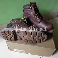 Terlaris Sepatu Safety Krisbow Safety Shoes Vulcan 6In Brown Hemat