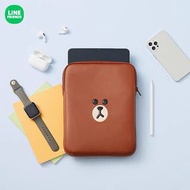 預訂~ Line Friends 布朗熊 Brown  11寸  iPad Pouch 平板電腦保護套 平板電腦收納包