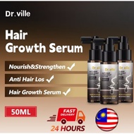 Dr. Ville Hair Growth Serum / Anti Hair Loss or Hair Thickening Solution/ 生发剂 (50ml)