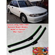 Banana Wiper Blades for Mitsubishi Lancer itlog (2pcs)