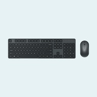 Xiaomi Wireless Mouse Keyboard Set 2 คีย์บอร์ดบลูทูธ เมาส์ไร้สาย คีย์บอร์ดไร้สาย คีย์บอร์ดและเมาส์ไร้สาย Mice &amp; Keyboard Combos 104 keys 2.4GHz