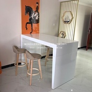 Counter Exhibition Counter Modern Bar Counter Coffee Restaurant Leisure Table Kitchen Bar Negotiatio