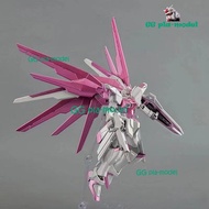 GG GaoGao Brand Model HG 192A ZGMF-X10A FREEDOM Gμndam FIGHTER [Cherry Blossom Pink Color Scheme] 1/