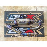Titanium Racing Exhaust PNP KPH JUPITER All bebek by CSX FACTORY MUFFLER