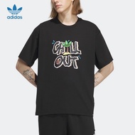 Adidas Originals Y2K GFX TEE Men's Sports Short-sleeved T-shirt IP1766 / IP1765 / IP1764S-5XL
