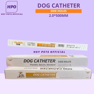 Dog Catheter side holes 6FR 2.0*500mm