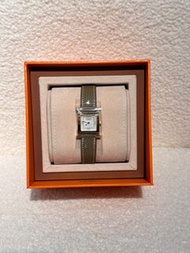門市現貨Hermes Heure H手錶 Etoupe Ghw 大象灰金扣 25mm