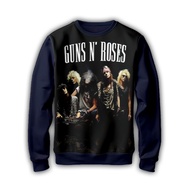 Guns N Roses v8 Guns N Roses Children's Music Sweater 3D Printing for Ages 1-12 Years