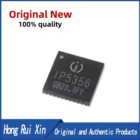 5-100pcs Original Nouveau IP5356-LED-BZ IP5356-188-BZ-F QFN40 IP5356 IP5358-BZ QFN48 Puce D'alimenta