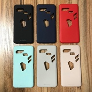 Soft To Touch Case For ASUS ROG1 ZS600KL Z01Q Silicon Skin Coating Cover For rog phone ii 660KL rog3