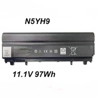 N5YH9 11.1V 97Wh Laptop Battery For DELL Latitude E5440 E5540 Series 7W6K0 VJXMC 0M7T5F 0K8HC Notebo