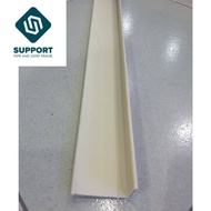 PLASTIC PVC ANGLE L BAR 50MM X150MM X 500MM