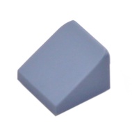 COOLPON|This Is LEGO Lego's Parts Sand Blue Inclined Brick 1x1x 2/3 54200 6062686 18862