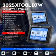 XTOOL D7W ECU Coding All System Diagnostic Tools  Active Test Scanner 36+ Resets OBD2 Key Programmin
