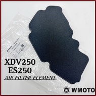 Wmoto ES250 XDV250 AIR FILTER 0p0131531050000 Cleaner ELEMENT Air Box Filter ES-250 ES 250xdv