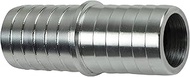 ICT Billet 3/4" to 3/4" Inch Hose Barb Splice Coupler Repair Fitting Adapter Connector Radiator Cool