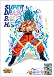 DragonBall 七龍珠 SUPER DRAGONBALL HEROES 5th MISSION 一番賞 F賞 視覺板- 孫悟空 No.1[平行進口]