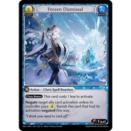 Grand Archive TCG : Frozen Dismissal - Alchemical Revolution Alter Edition (ALC Alter) | ALC ALter-2