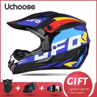 Import Helm Motor Off-road Untuk Anak-anak, Helm Balap Motor Profesion