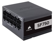 CORSAIR SF Series, SF750, 750 Watt, SFX, 80+ Platinum Certified, Fully Modular Power Supply
