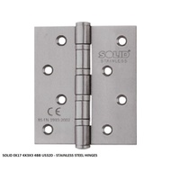 Solid EK17 4X3X3 4BB US32D - SS HINGES DOOR HINGES