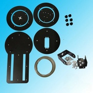 2 DOF Rotating Gimbal Robot Manipulator with KS3620 Metal Alloy Gimbal For Arduino Robot with Ps2 Ed