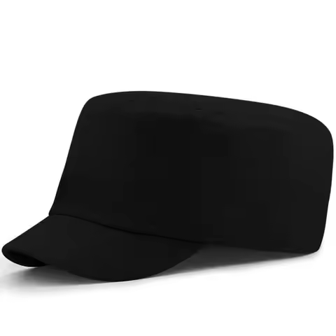 Big size sun hats full close flat army cap male short Peaked fitted cap plus size baseball cap S 55-