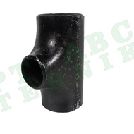 Reducer Tee Las Besi A234 SCH 40 (1 1/4 x 1)(1 1/4 x 3/4)(1 1/4 x 1/2)