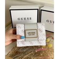 Dompet Import Guess Branded Original Dompet Wanita Lipat Dompet Dompet