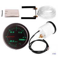 SUP 2 Inch Mechanical Pressure Meter 52mm for Vehicle Monitoring -1 to 2 Bar Reading Instrument with