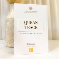 Al Quran Trace International Exclusive A4 jumbo Size Suitable for Old Age Elderly/