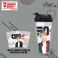 BOTOL MINUM TUMBLER KPOP STRAY KIDS-GO LIVE