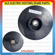 Water pump impeller 12mm x46x120