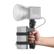 Ulanzi LA06 Light Handle Grip ด้ามจับไฟสตูดิโอ L023/L024 มีช่องใส่พาวเวอร์แบงค์ รับน้ำหนักได้ 4kg